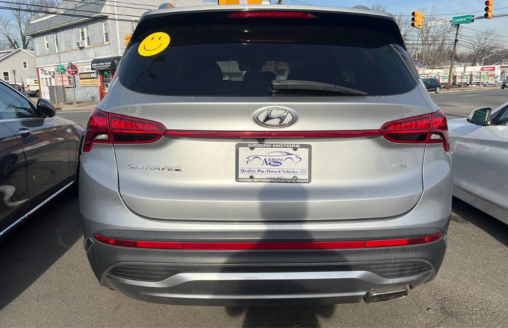 used 2022 Hyundai Santa Fe car, priced at $20,988