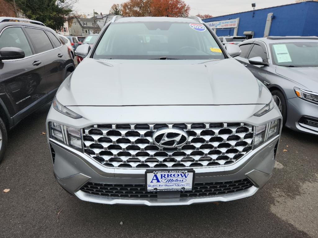 used 2022 Hyundai Santa Fe car, priced at $20,988