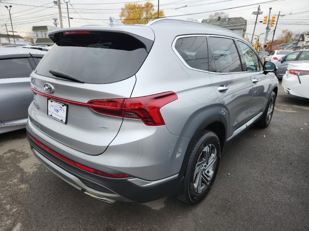 used 2022 Hyundai Santa Fe car, priced at $20,988