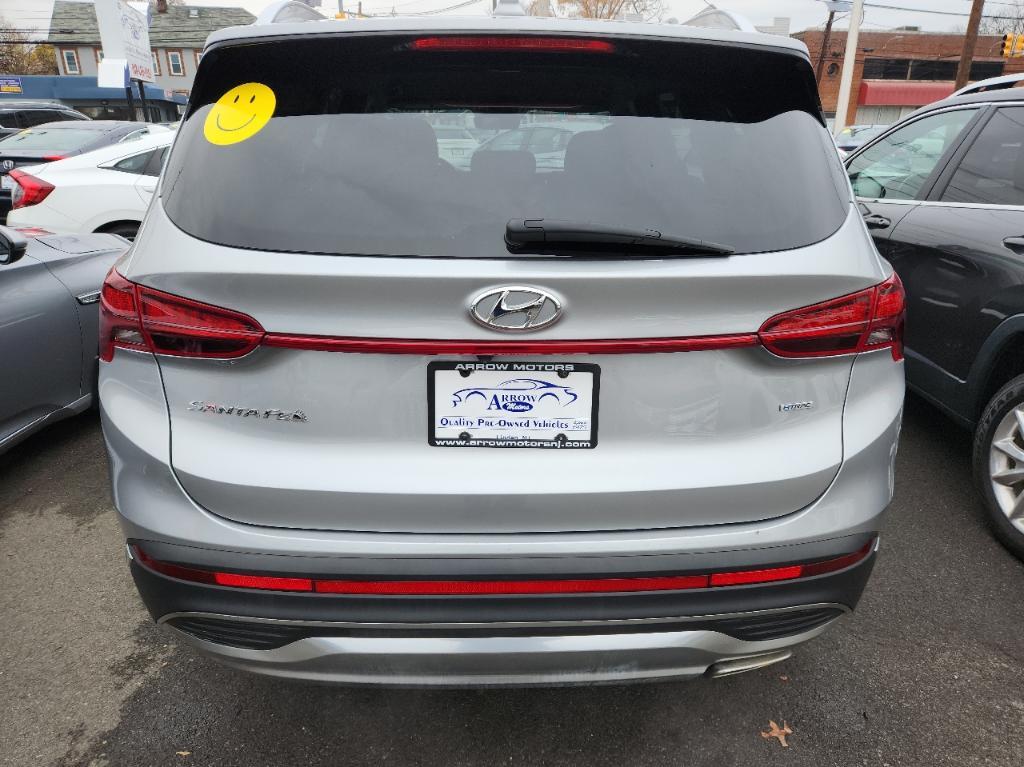 used 2022 Hyundai Santa Fe car, priced at $20,988