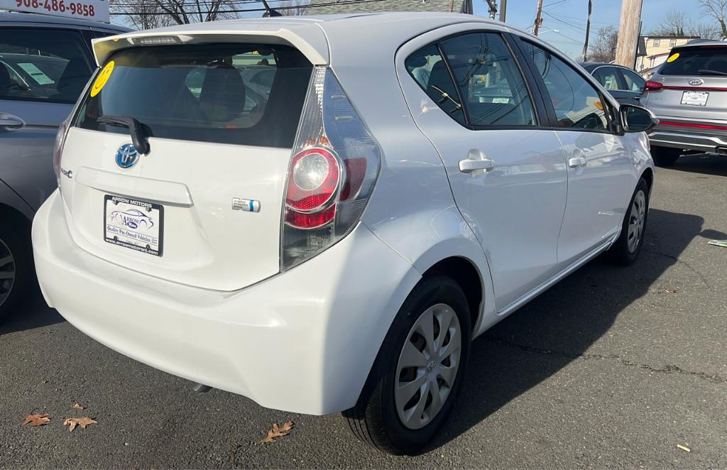 used 2014 Toyota Prius c car, priced at $10,899