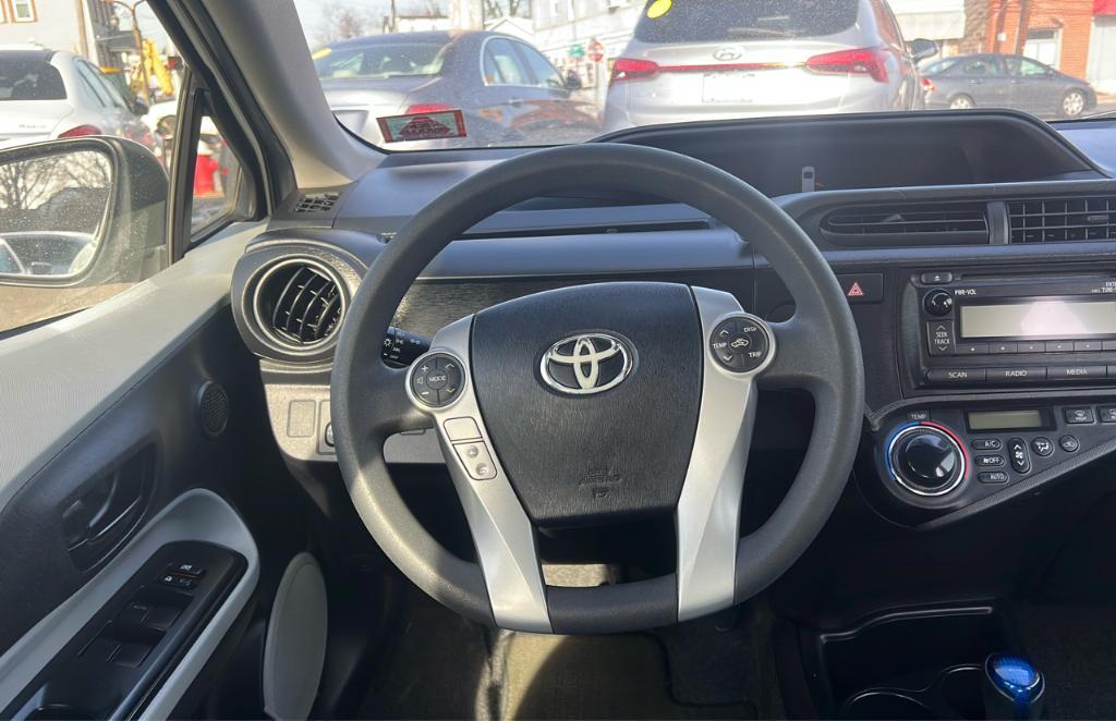 used 2014 Toyota Prius c car, priced at $10,899