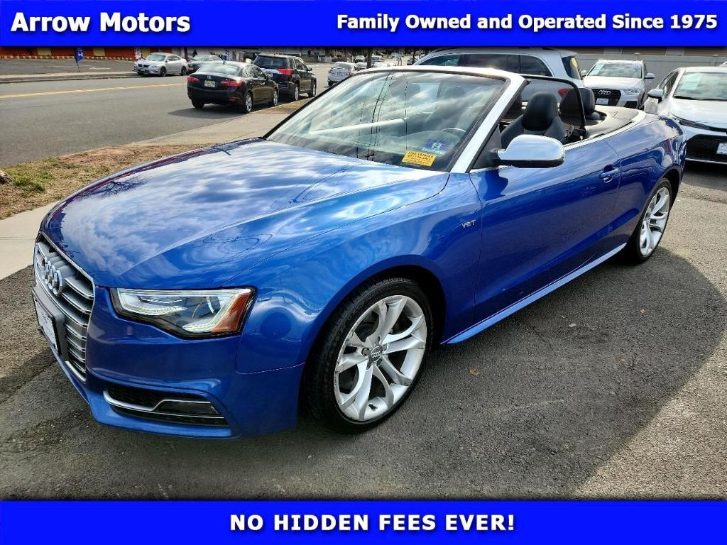 used 2015 Audi S5 car