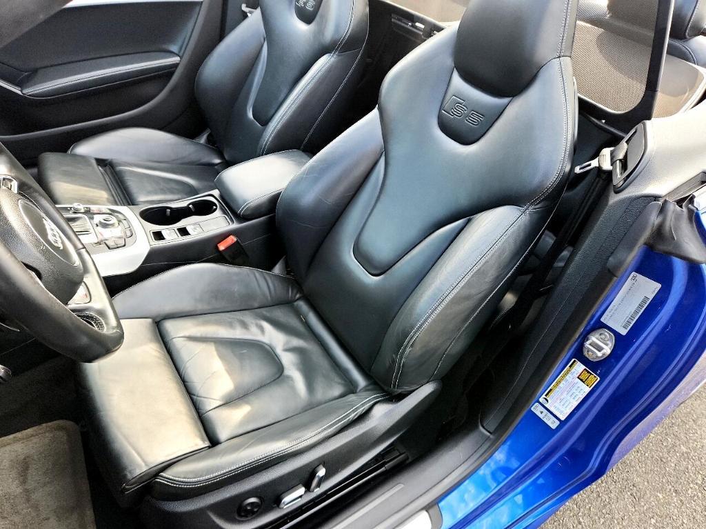 used 2015 Audi S5 car, priced at $17,498