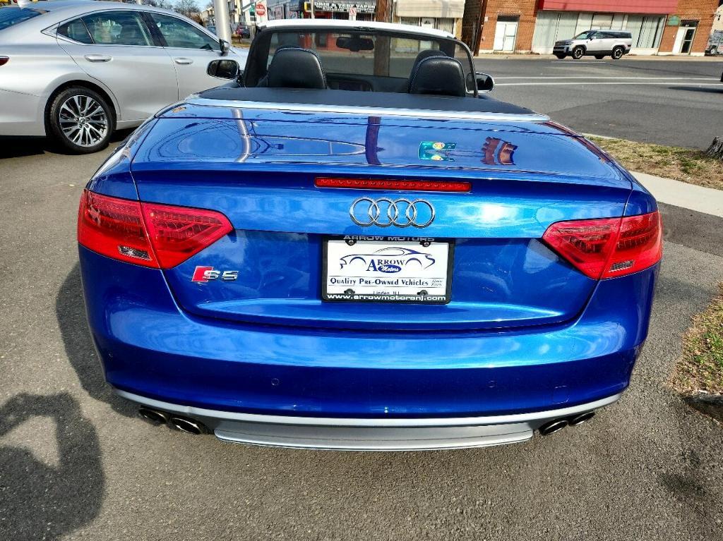used 2015 Audi S5 car, priced at $17,498