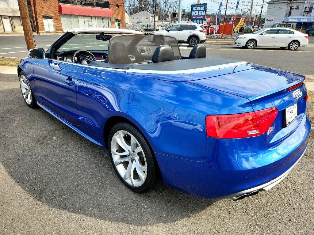 used 2015 Audi S5 car, priced at $17,498