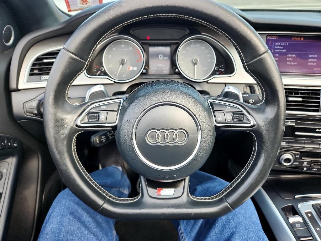 used 2015 Audi S5 car, priced at $17,498