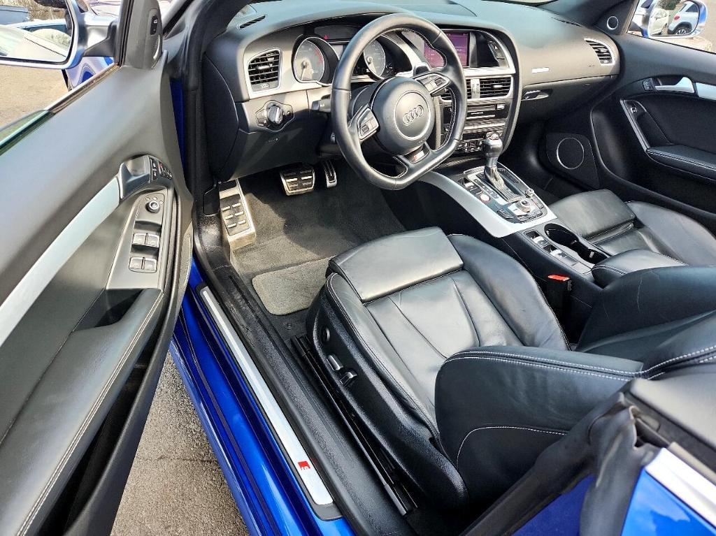 used 2015 Audi S5 car, priced at $17,498
