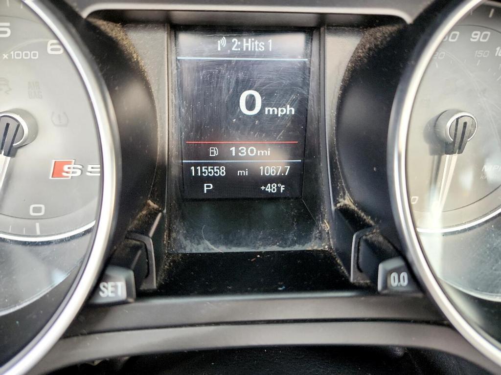 used 2015 Audi S5 car, priced at $17,498