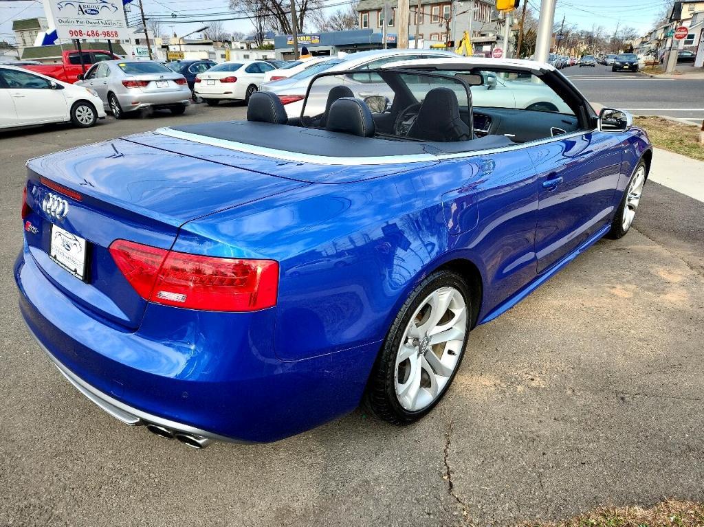 used 2015 Audi S5 car, priced at $17,498