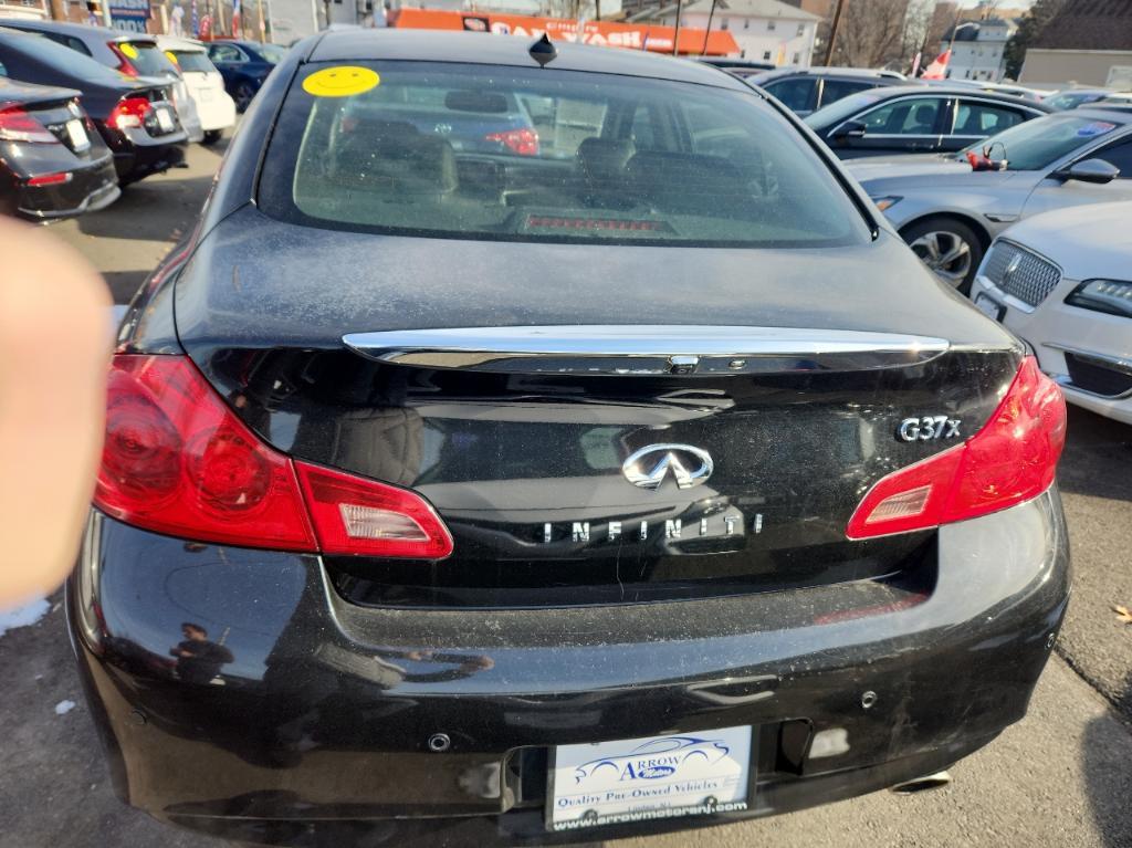 used 2013 INFINITI G37x car, priced at $10,688