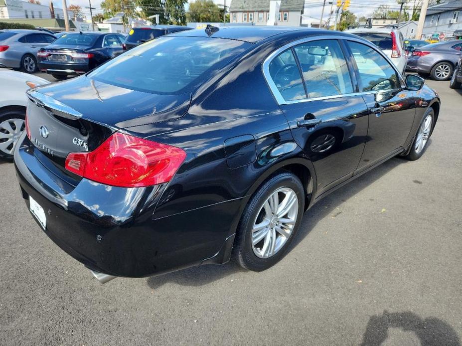 used 2013 INFINITI G37x car, priced at $11,899