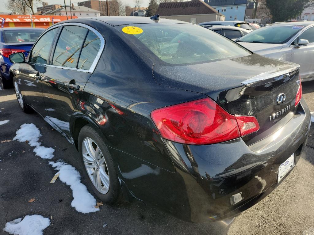 used 2013 INFINITI G37x car, priced at $10,688