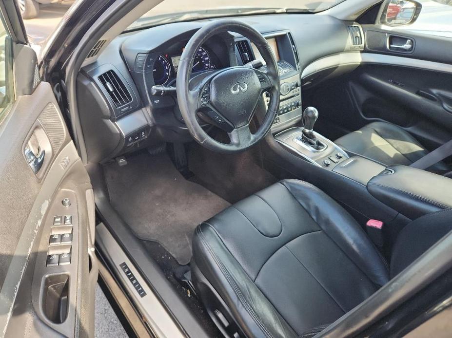 used 2013 INFINITI G37x car, priced at $11,899