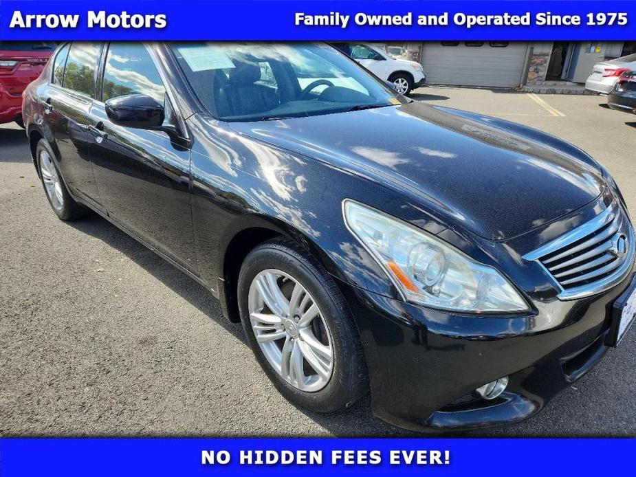 used 2013 INFINITI G37x car, priced at $11,899