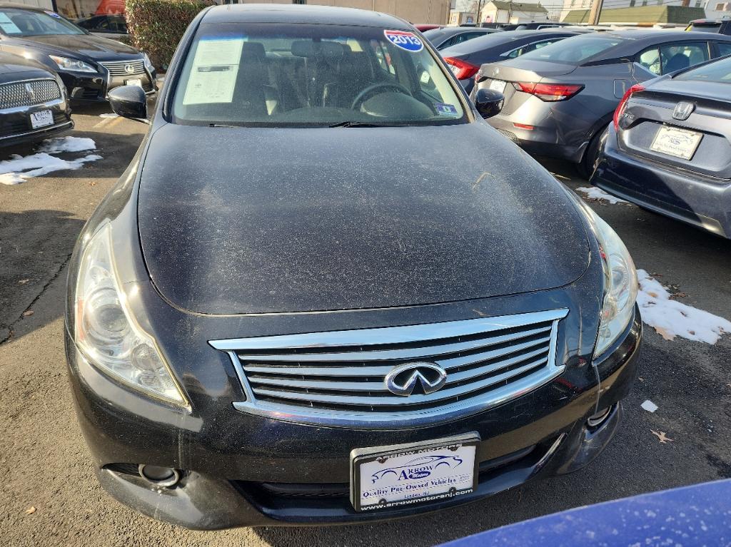 used 2013 INFINITI G37x car, priced at $10,688