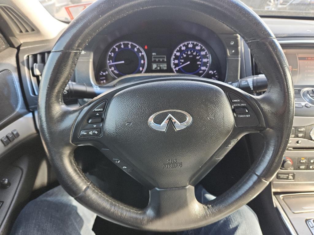 used 2013 INFINITI G37x car, priced at $10,688