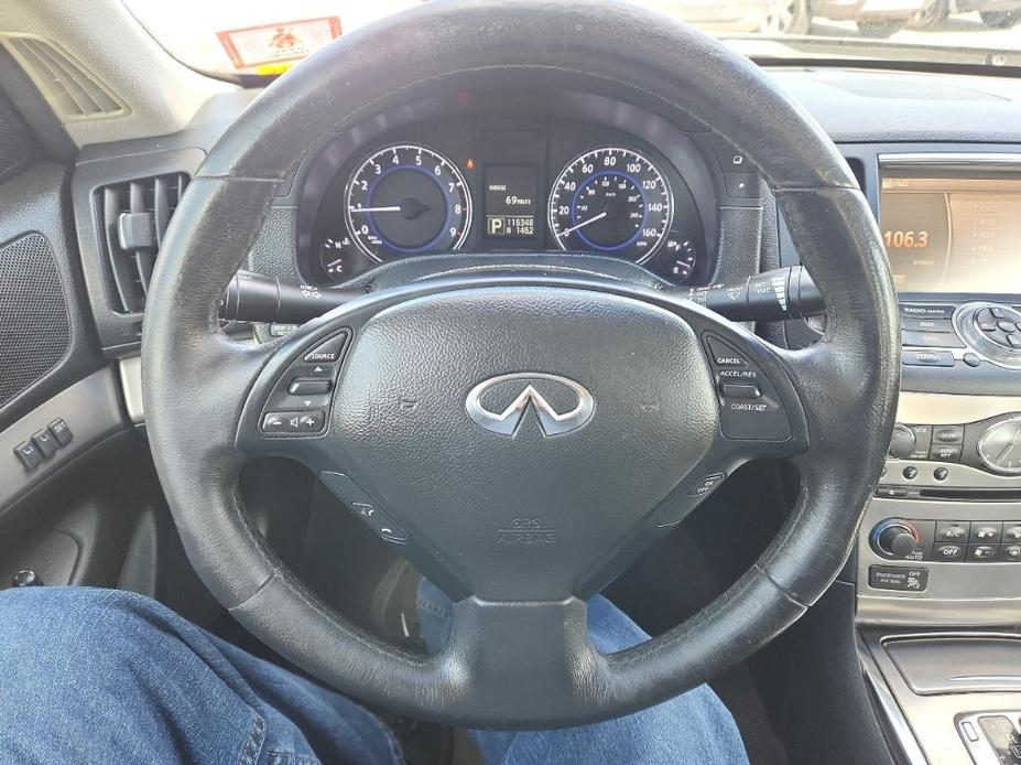 used 2013 INFINITI G37x car, priced at $11,899