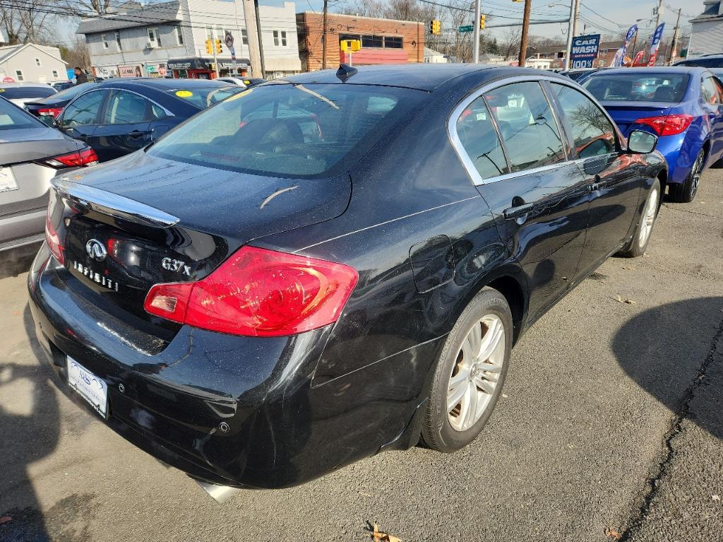 used 2013 INFINITI G37x car, priced at $10,688