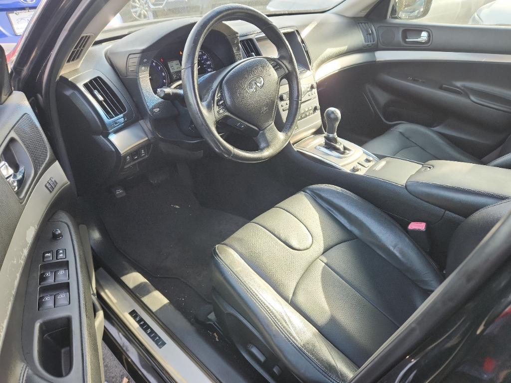 used 2013 INFINITI G37x car, priced at $10,688