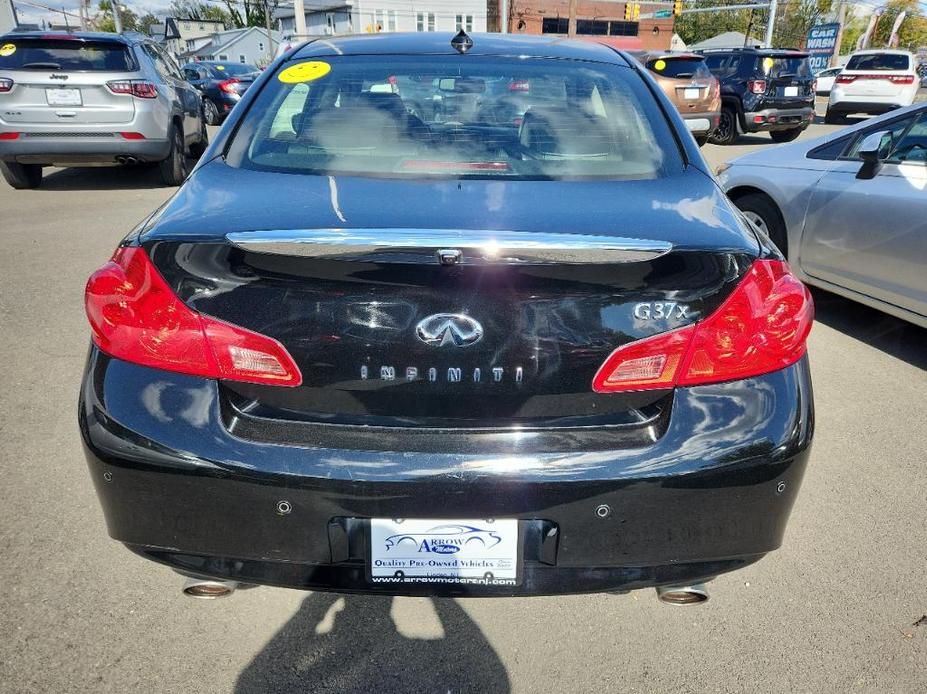 used 2013 INFINITI G37x car, priced at $11,899