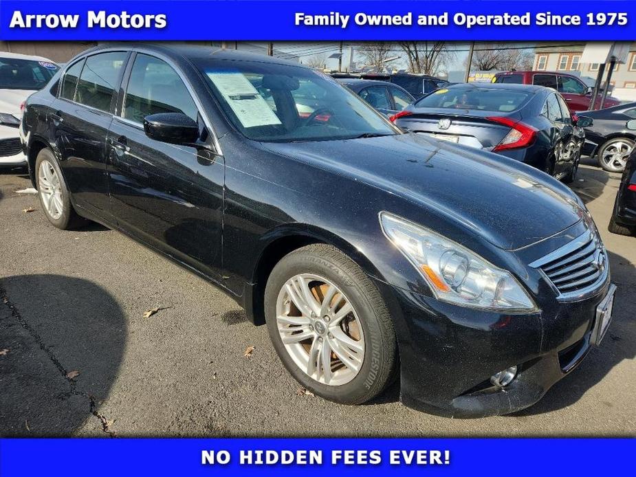 used 2013 INFINITI G37x car, priced at $10,688