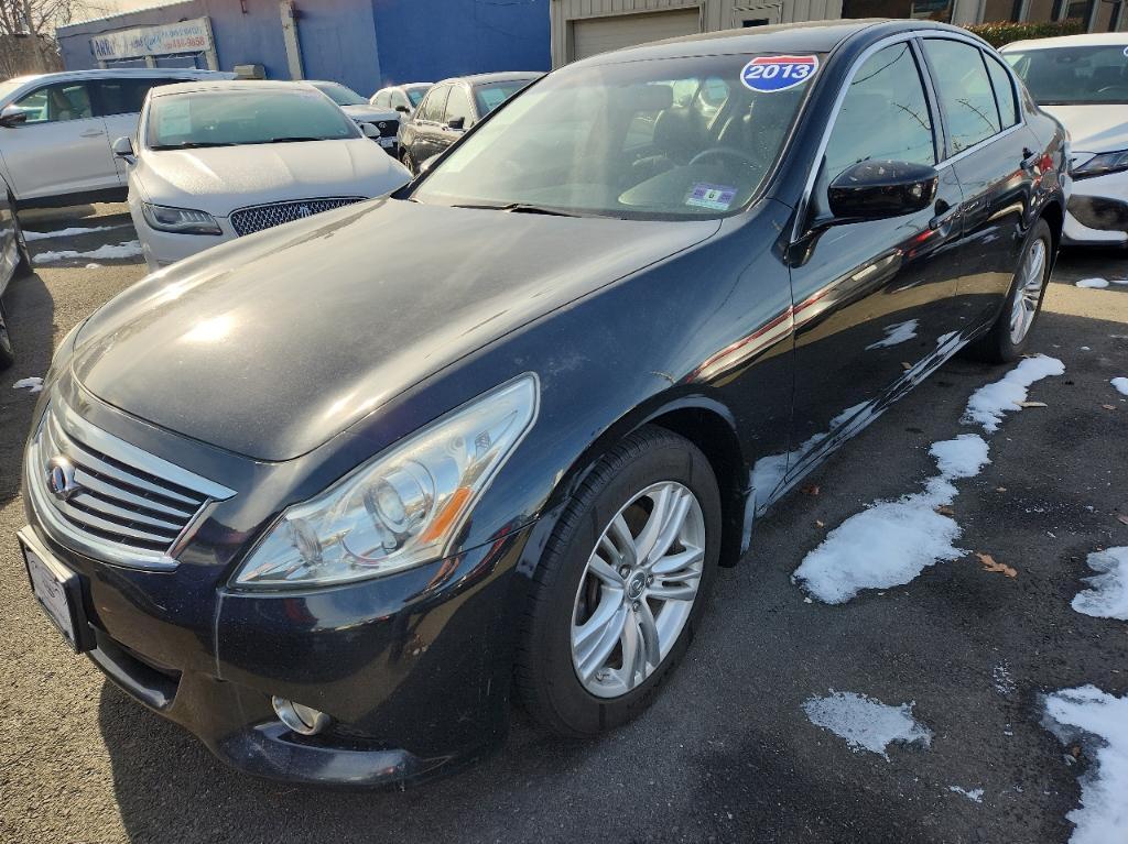 used 2013 INFINITI G37x car, priced at $10,688