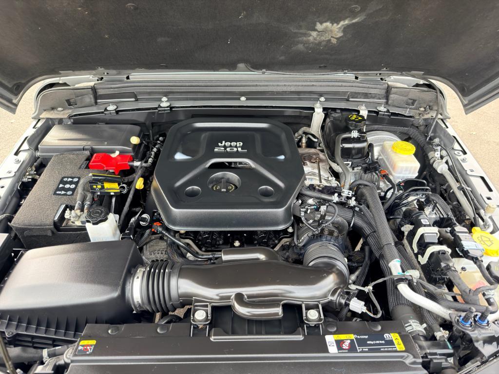 used 2021 Jeep Wrangler Unlimited car, priced at $23,988