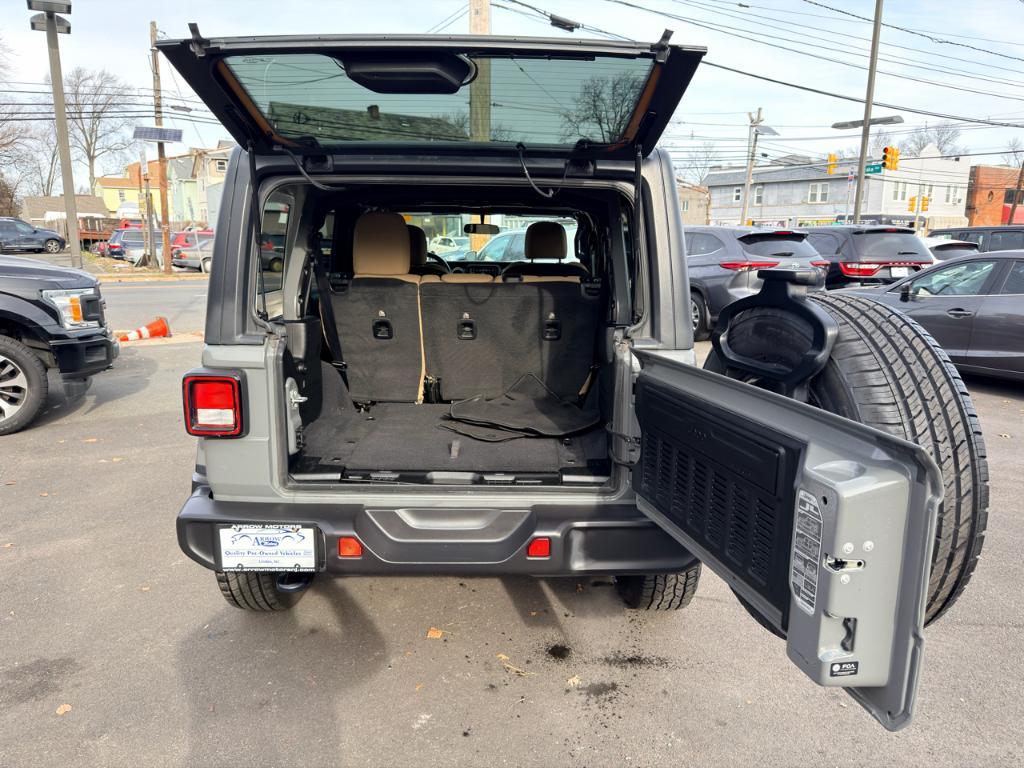 used 2021 Jeep Wrangler Unlimited car, priced at $23,988