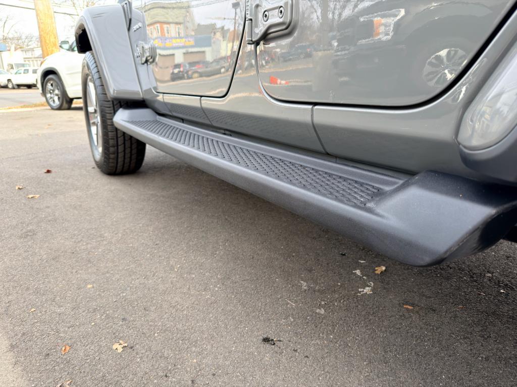 used 2021 Jeep Wrangler Unlimited car, priced at $23,988