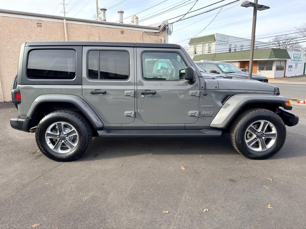 used 2021 Jeep Wrangler Unlimited car, priced at $23,988