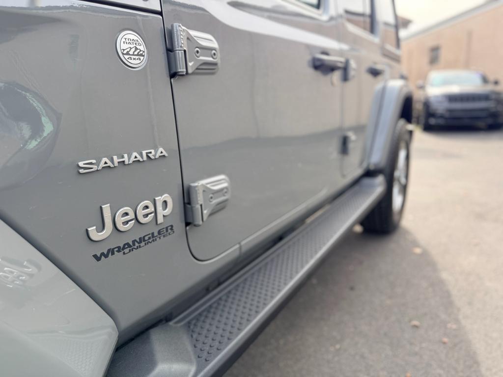 used 2021 Jeep Wrangler Unlimited car, priced at $23,988