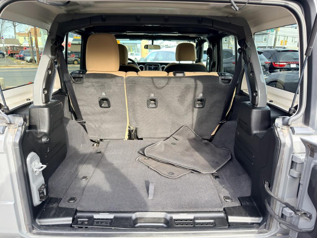 used 2021 Jeep Wrangler Unlimited car, priced at $23,988