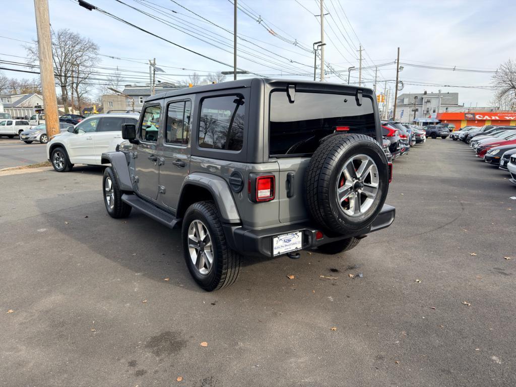 used 2021 Jeep Wrangler Unlimited car, priced at $23,988