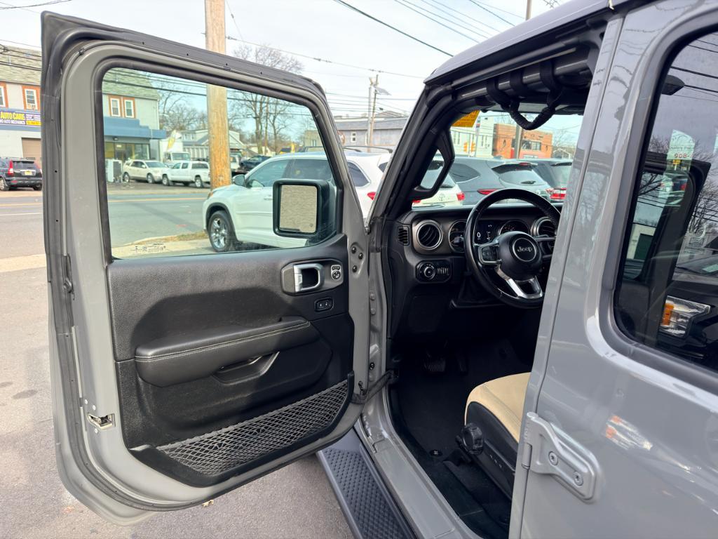 used 2021 Jeep Wrangler Unlimited car, priced at $23,988