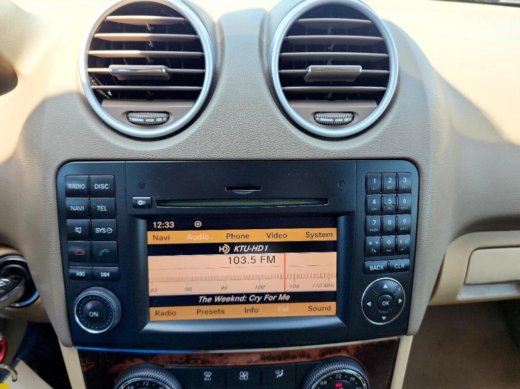 used 2011 Mercedes-Benz M-Class car, priced at $9,488