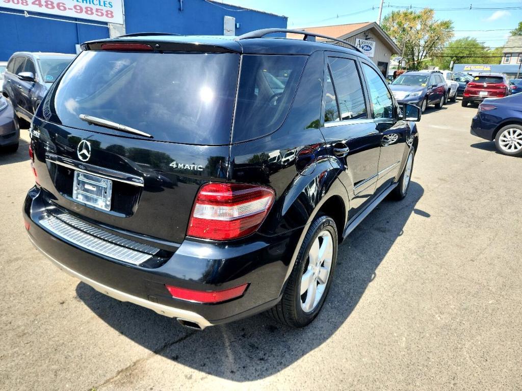 used 2011 Mercedes-Benz M-Class car, priced at $9,488