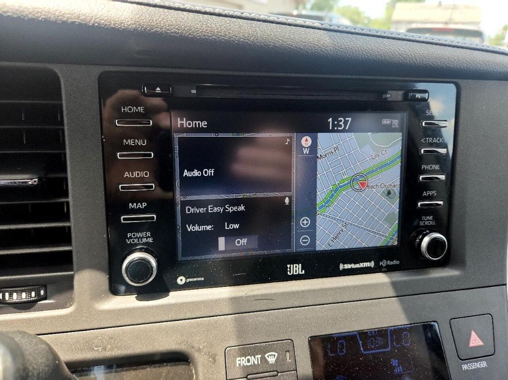 used 2018 Toyota Sienna car, priced at $29,988