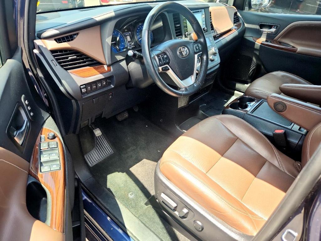 used 2018 Toyota Sienna car, priced at $29,988