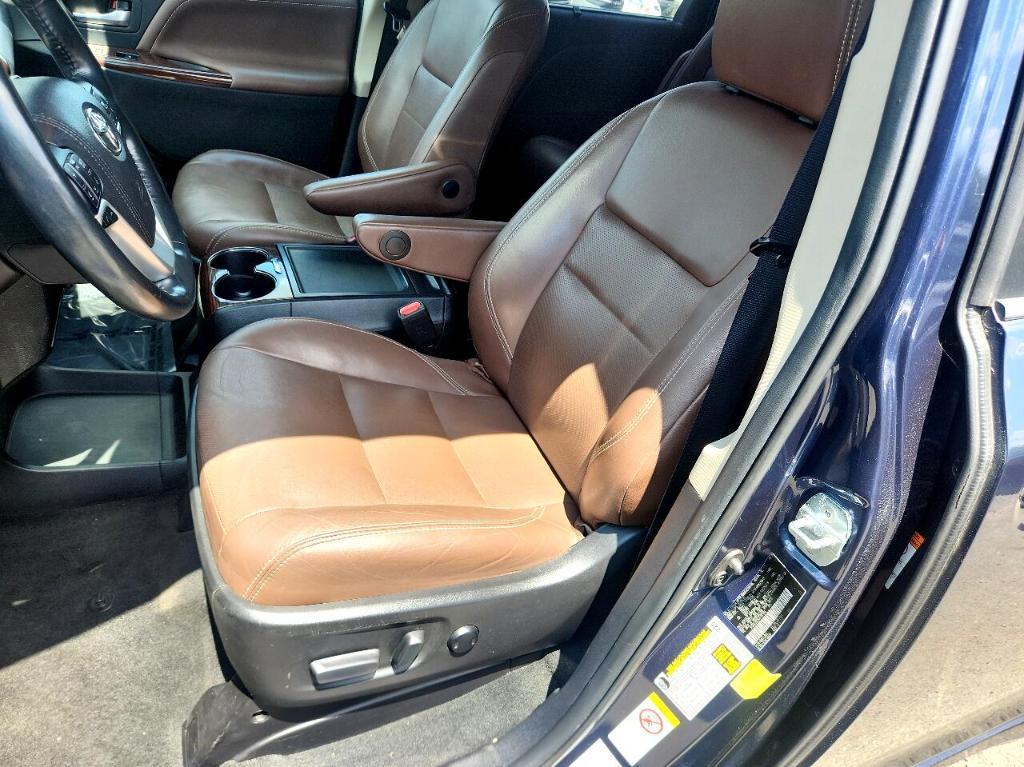 used 2018 Toyota Sienna car, priced at $29,988