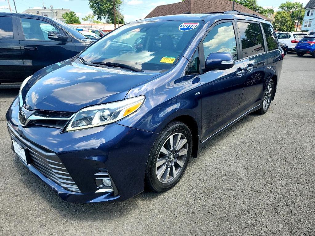 used 2018 Toyota Sienna car, priced at $29,988