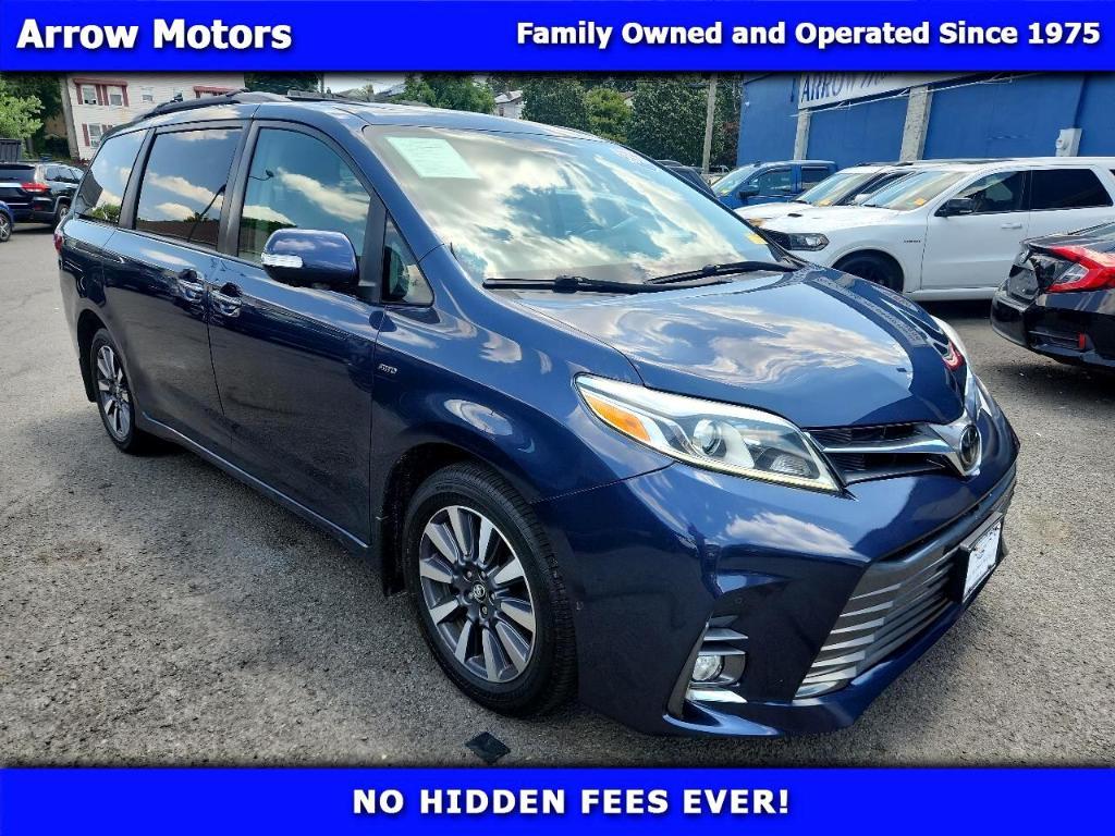 used 2018 Toyota Sienna car, priced at $29,988