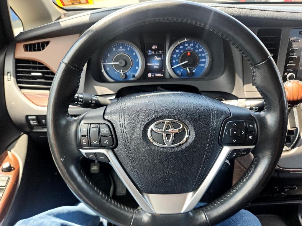 used 2018 Toyota Sienna car, priced at $29,988