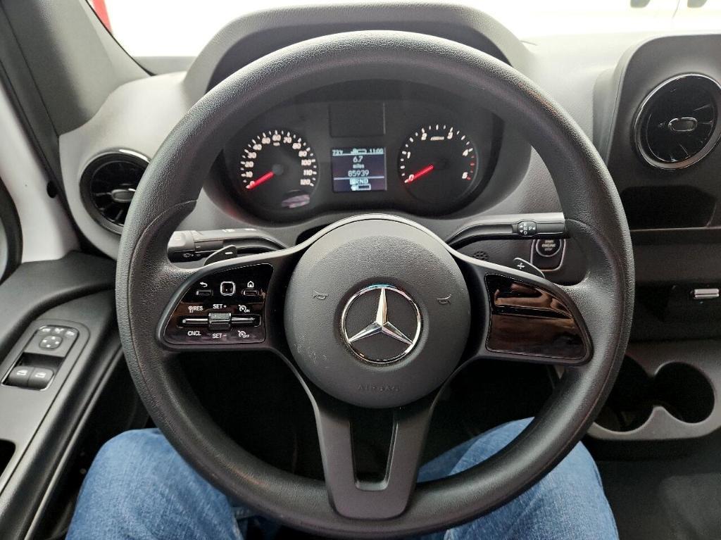 used 2023 Mercedes-Benz Sprinter 2500 car, priced at $38,888