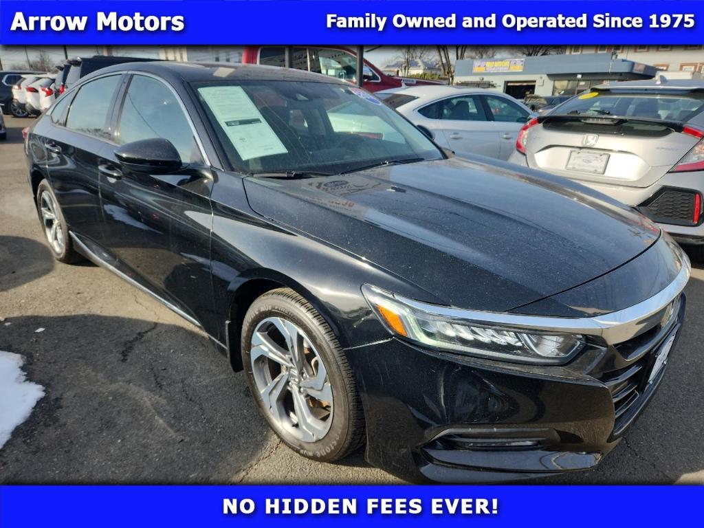 used 2018 Honda Accord car, priced at $20,488