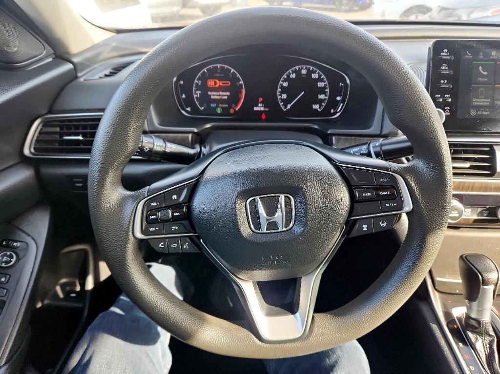 used 2018 Honda Accord car, priced at $19,777