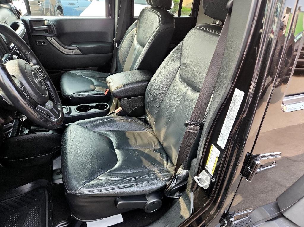 used 2017 Jeep Wrangler Unlimited car, priced at $21,688
