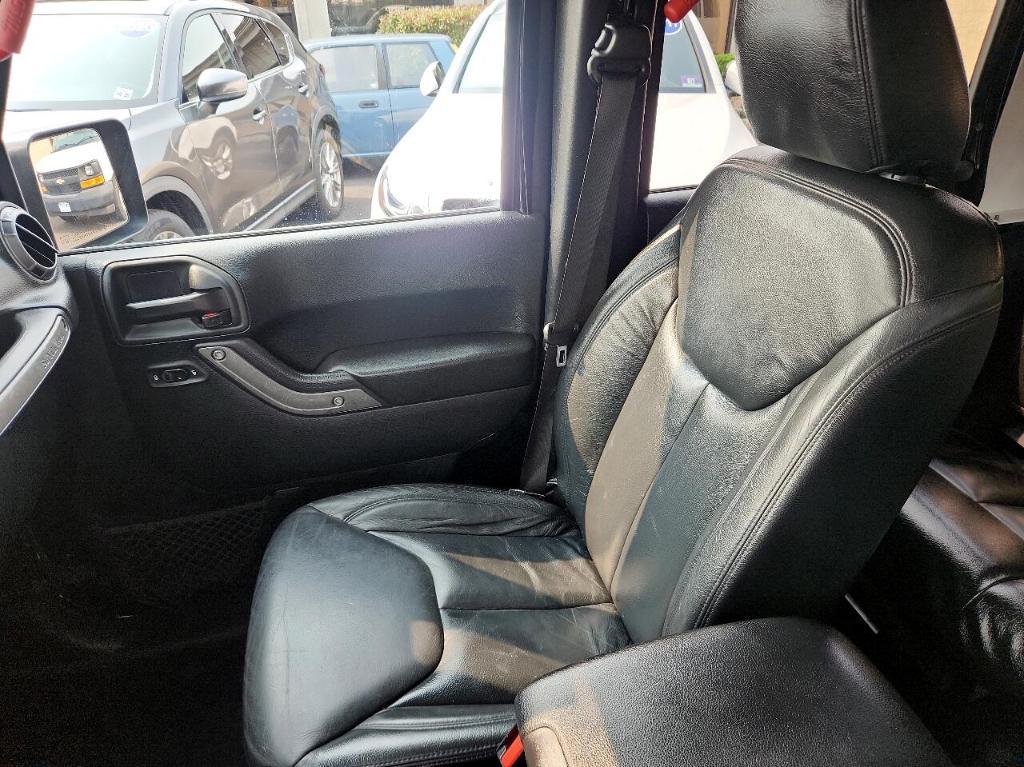 used 2017 Jeep Wrangler Unlimited car, priced at $21,688