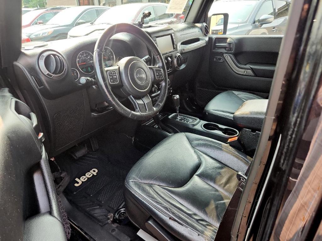 used 2017 Jeep Wrangler Unlimited car, priced at $21,688
