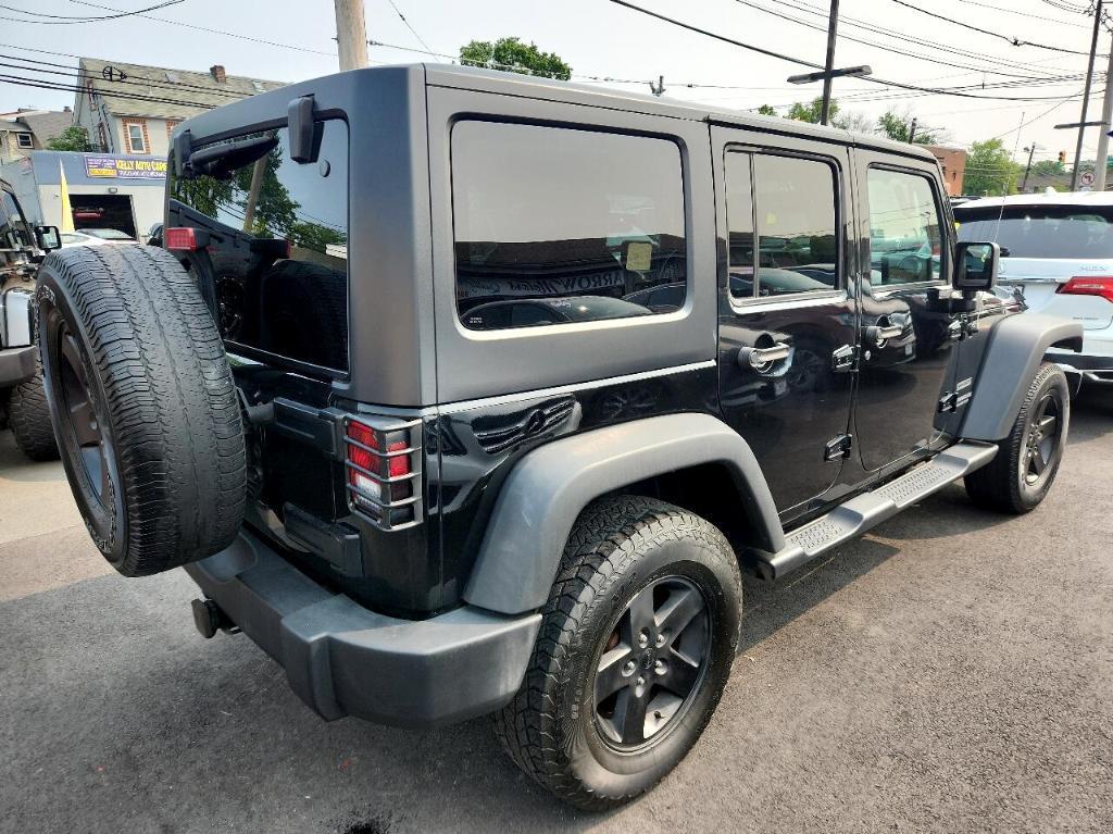 used 2017 Jeep Wrangler Unlimited car, priced at $21,688